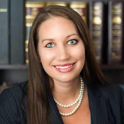 Photo of attorney Melanie Campbell